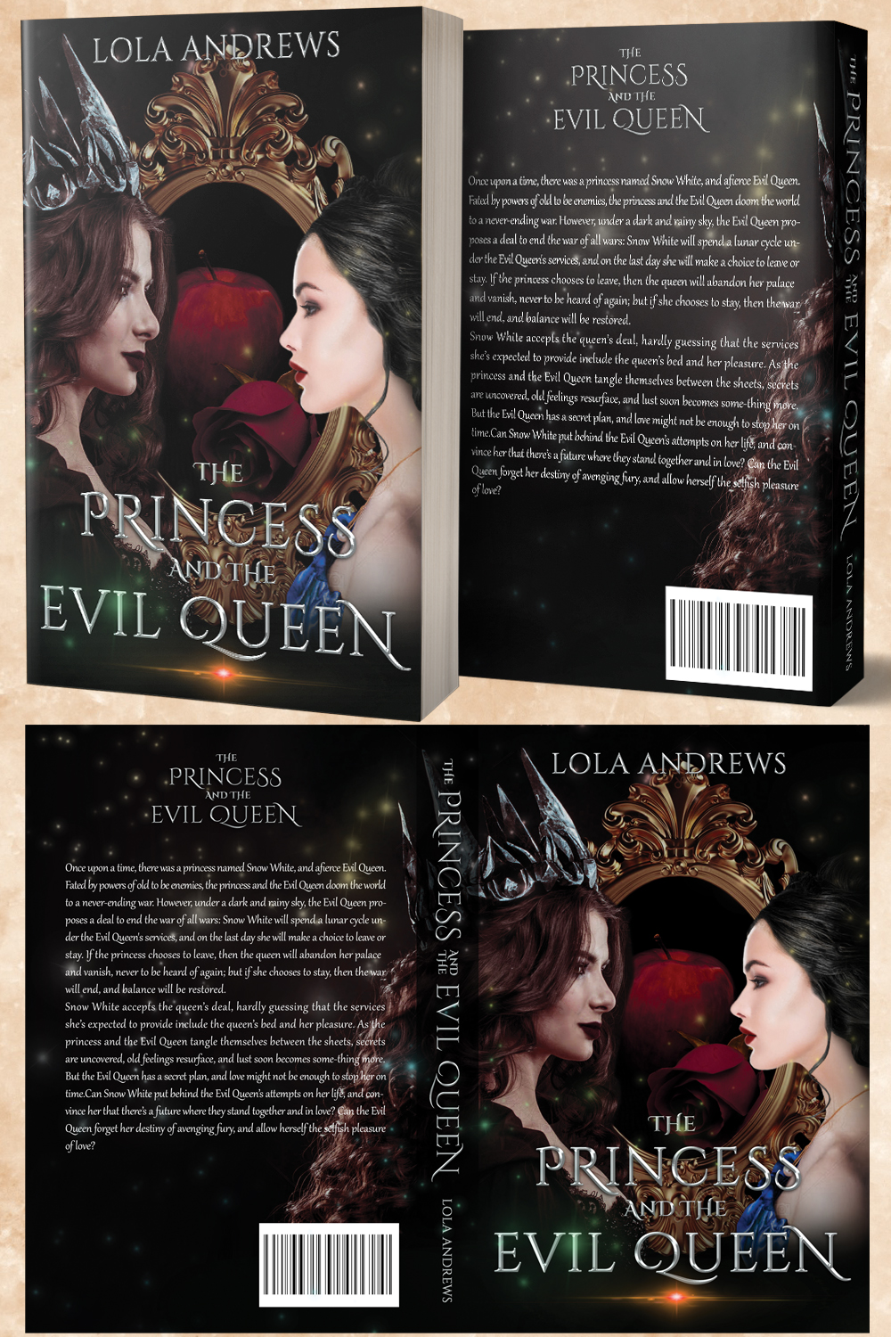 Book Cover Design by Jessymae 2 for this project | Design #20606564