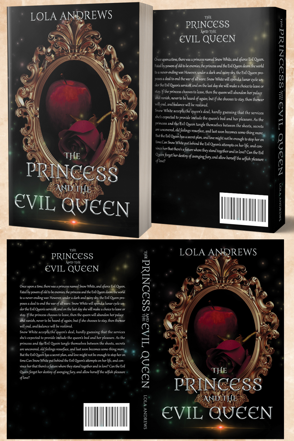 Book Cover Design by Jessymae 2 for this project | Design #20606790