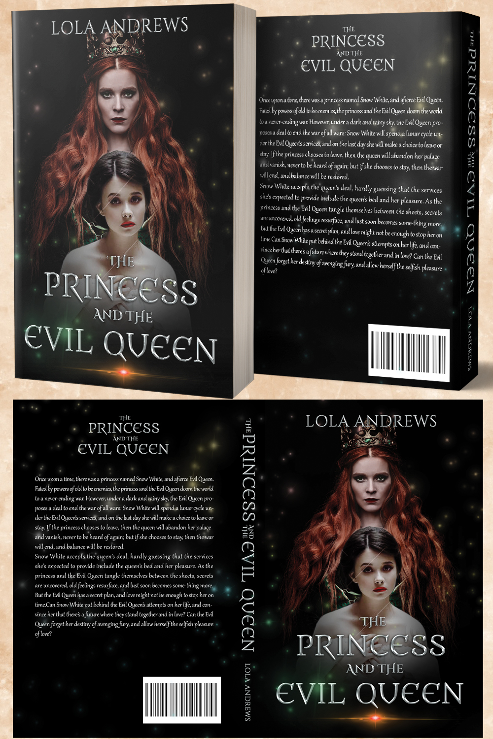 Book Cover Design by Jessymae 2 for this project | Design #20606793