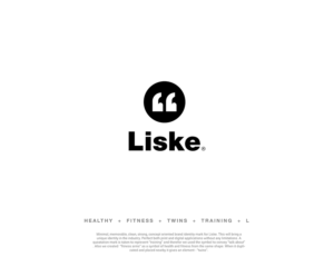 Logo Design by SRJ for Liske Twins | Design: #20590337