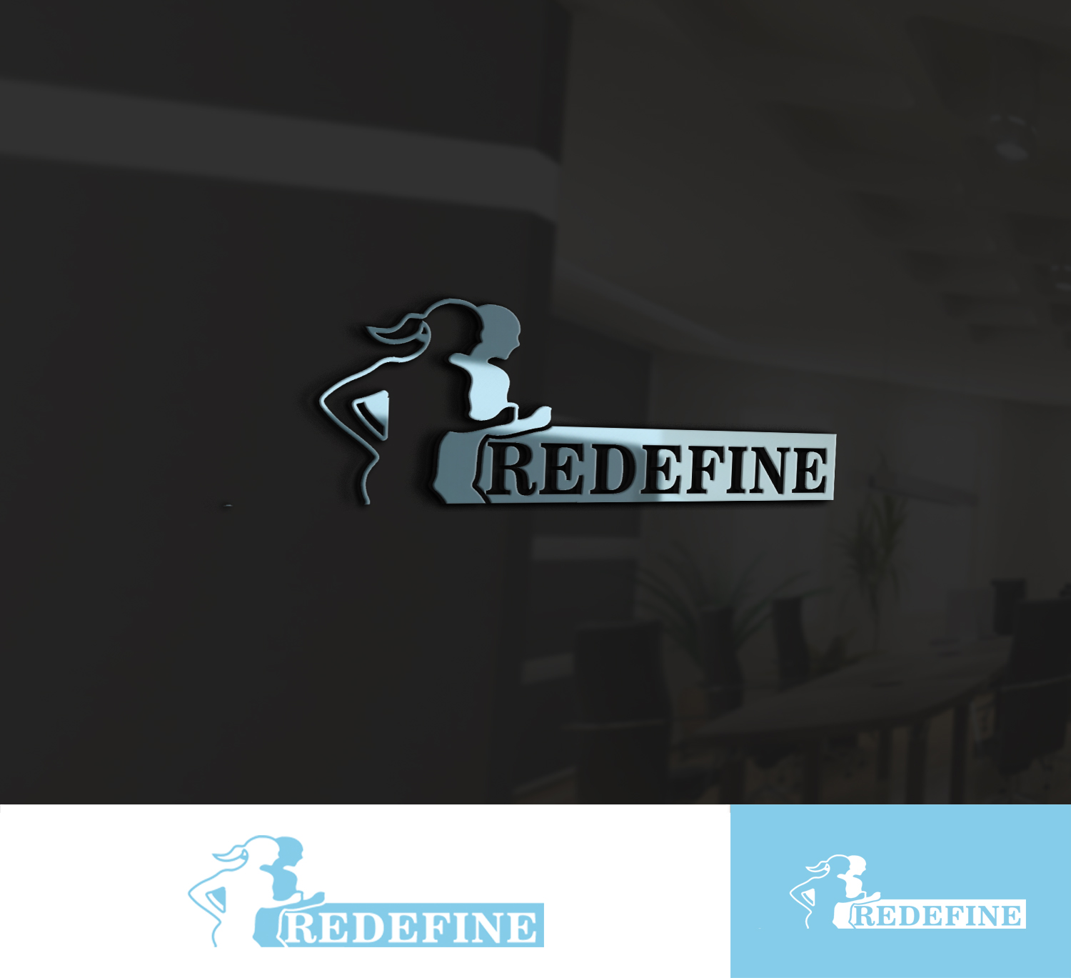 Logo Design by BEEZU for Liske Twins | Design #20618118