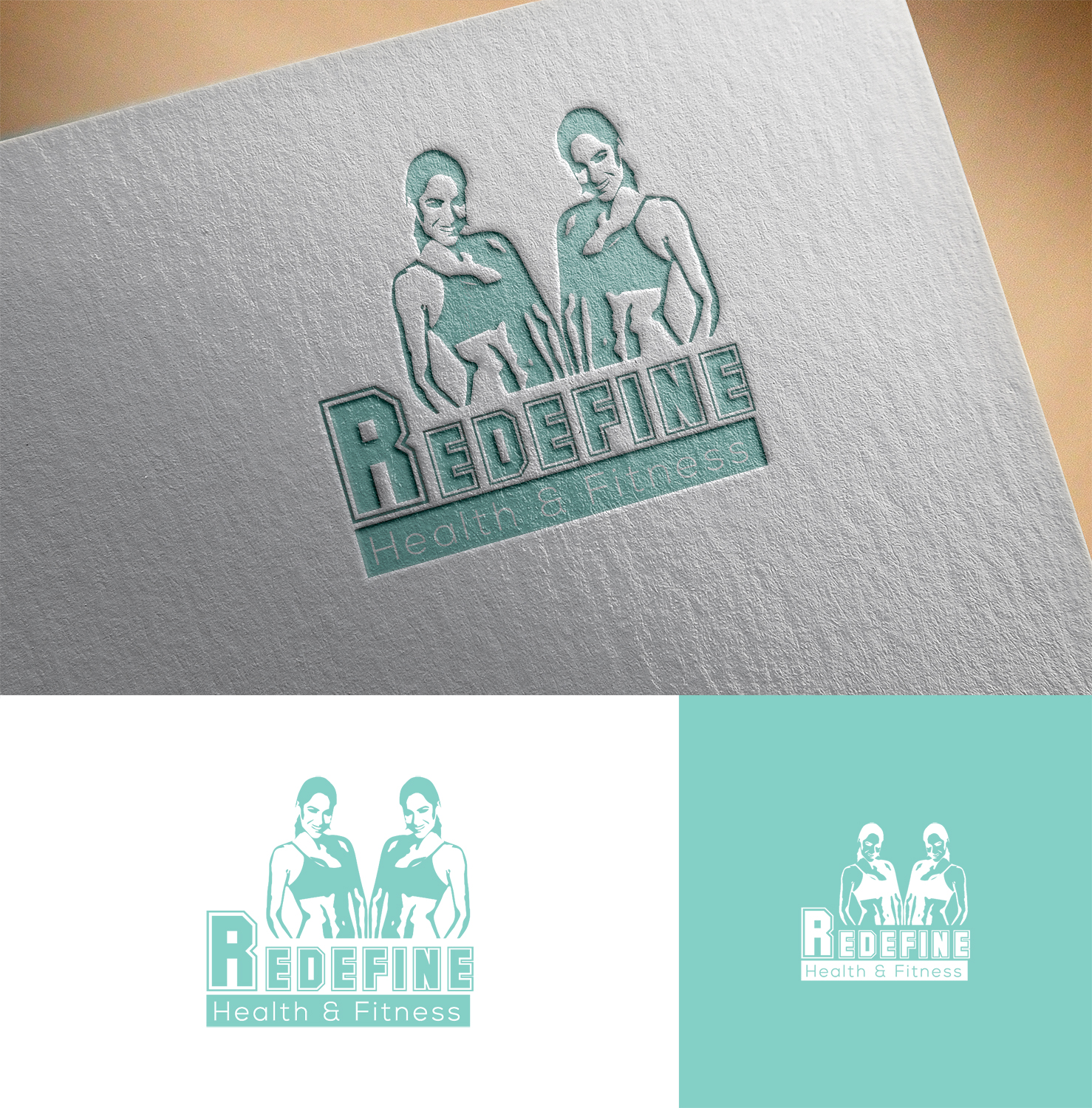 Logo Design by BEEZU for Liske Twins | Design #20618119