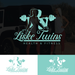 Logo Design by RangLga for Liske Twins | Design: #20592664