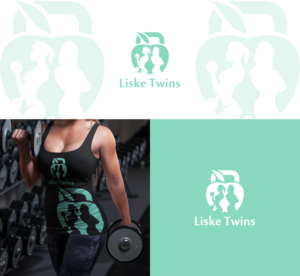 Logo Design by AFD for Liske Twins | Design: #20570739