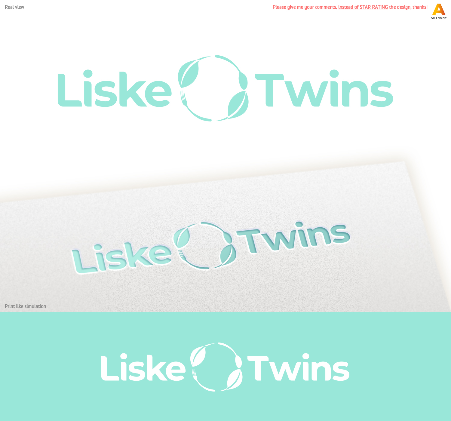Logo-Design von Anthony für Liske Twins | Design #20579815