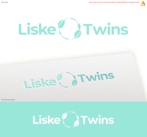 Logo-Design von Anthony für Liske Twins | Design #20579815