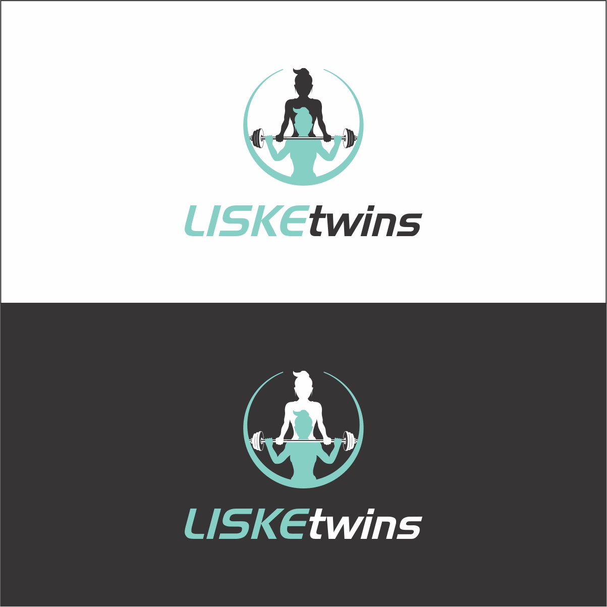 Logo Design by Robert Macwan for Liske Twins | Design #20649662