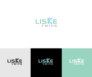 Logo Design by bijuak for Liske Twins | Design: #20575244