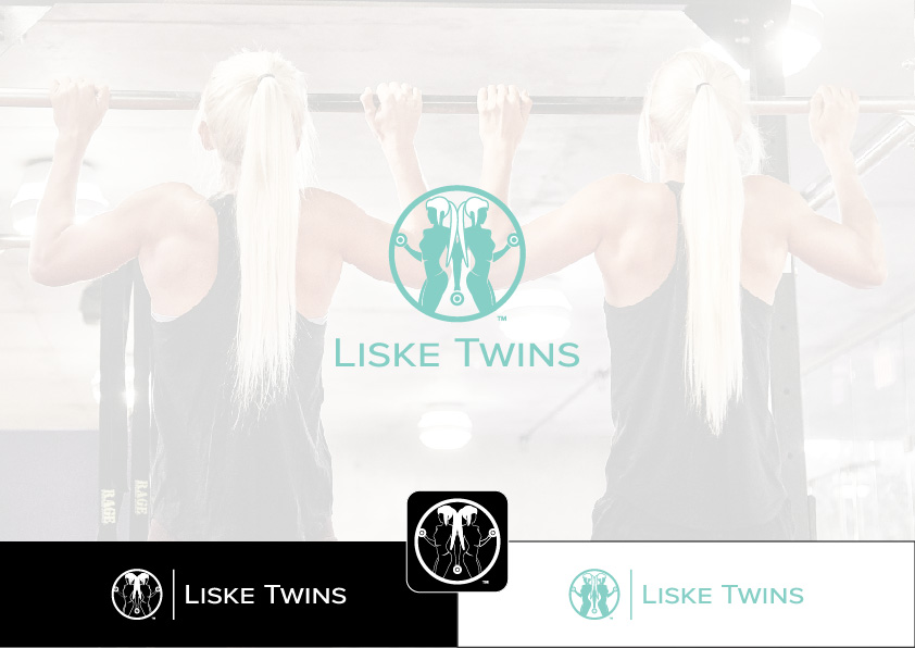 Logo Design by ~idiaz~ for Liske Twins | Design #20586384