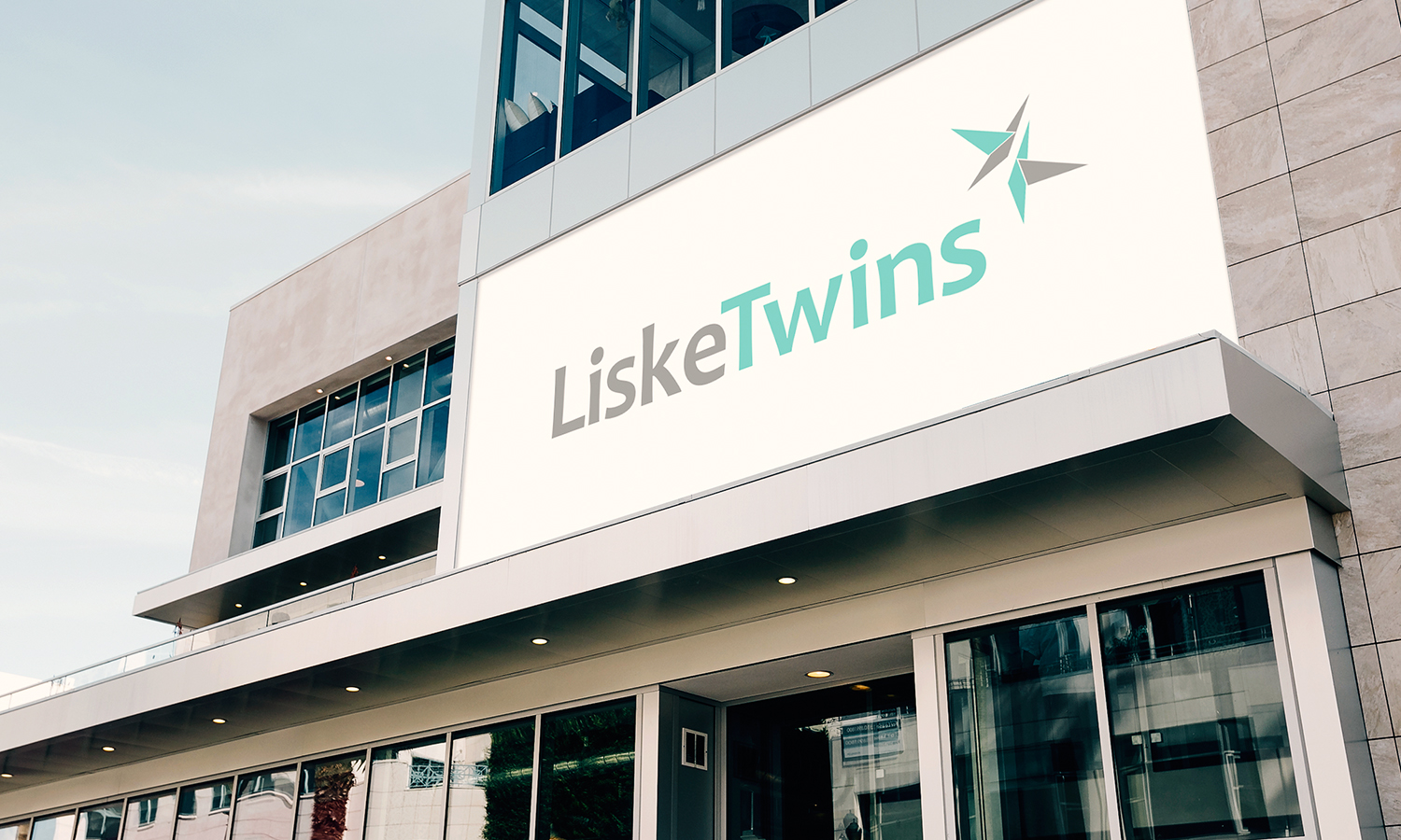 Logo Design by Pixel Desert for Liske Twins | Design #20588913