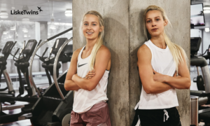 Logo Design by Pixel Desert for Liske Twins | Design: #20588915