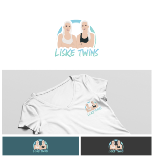 Logo Design by DominicDesign for Liske Twins | Design: #20582308