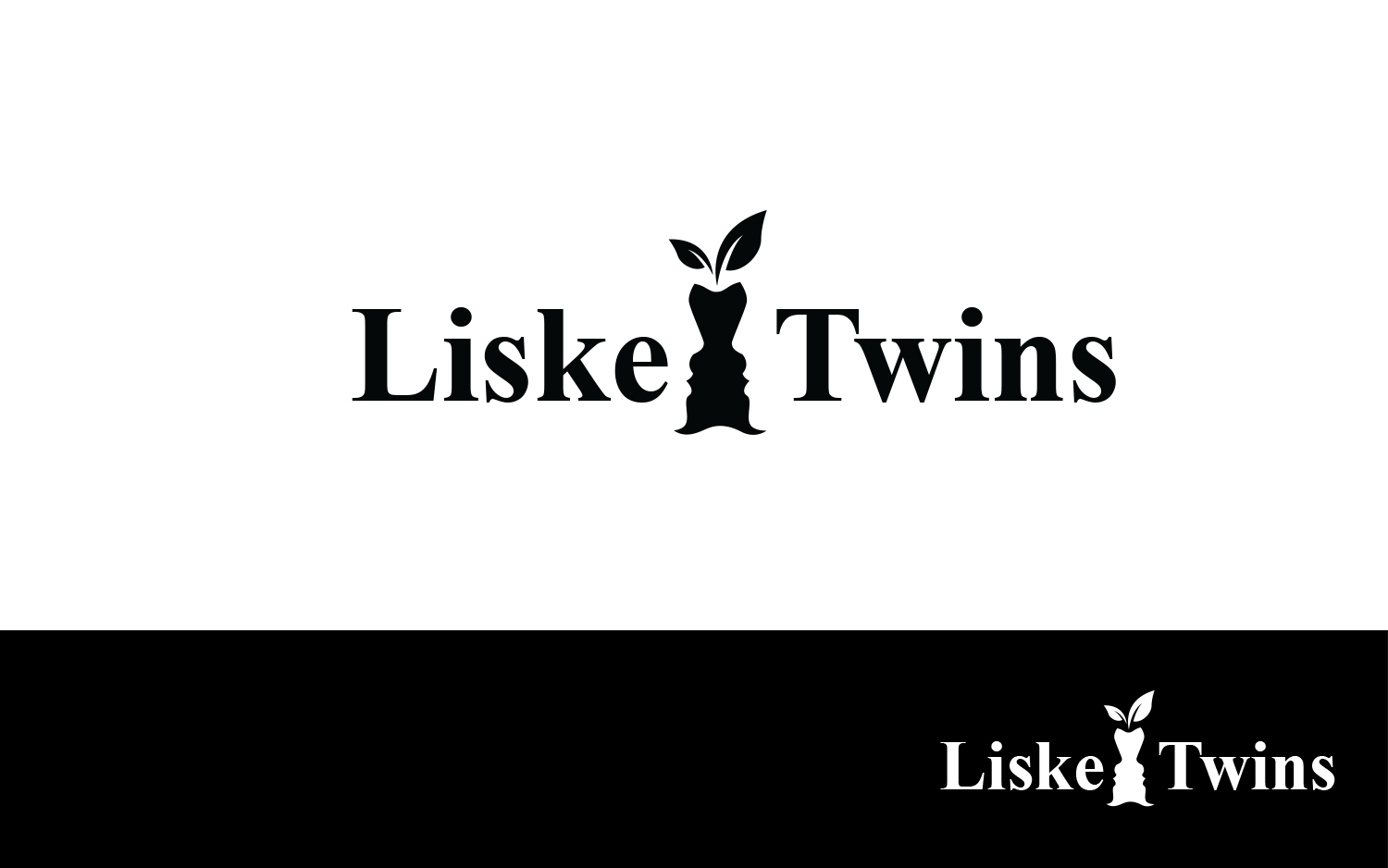 Logo Design by Grafactory for Liske Twins | Design #20578326