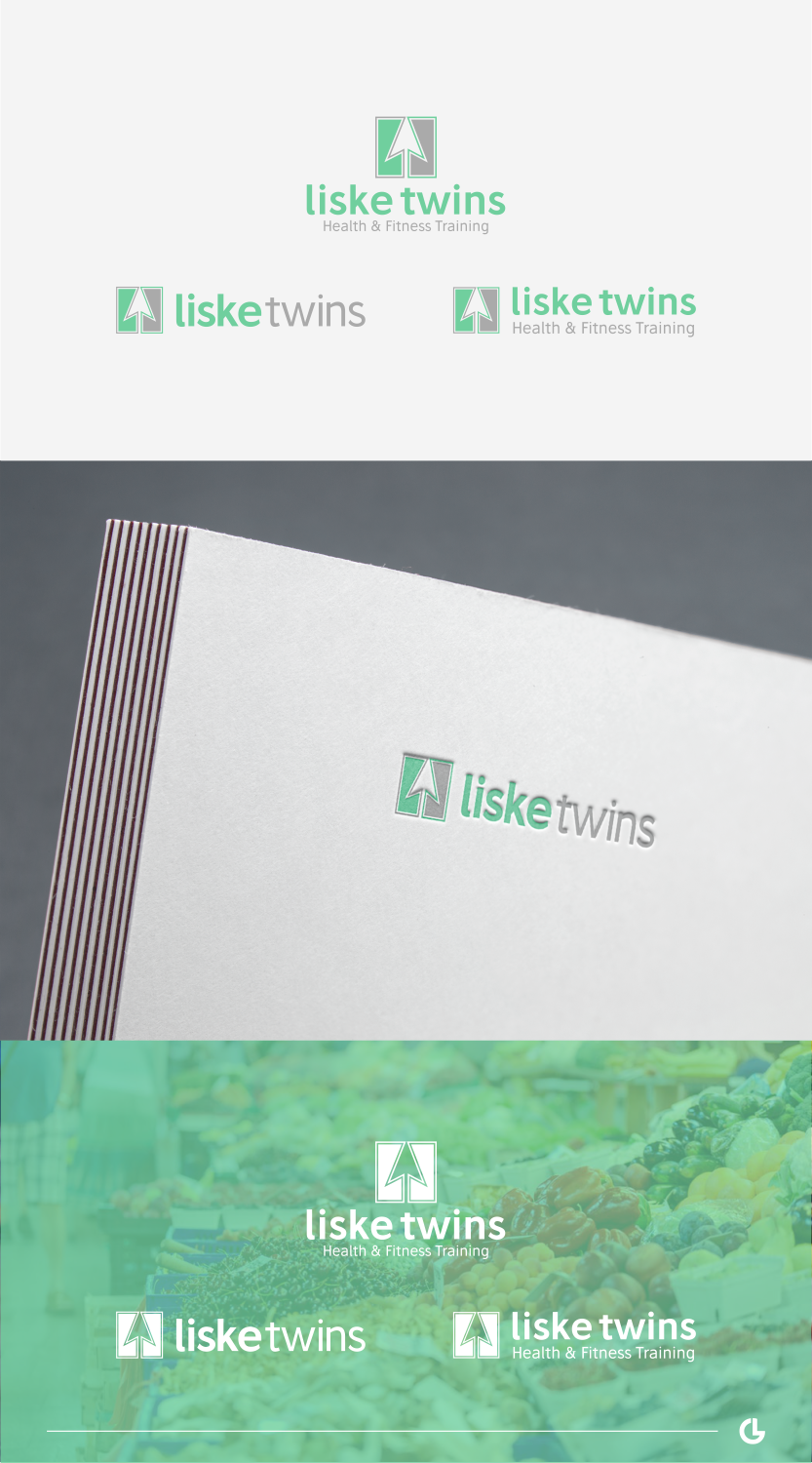 Logo Design by R!CKY for Liske Twins | Design #20592811