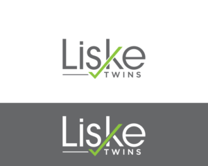 Logo-Design von Atec für Liske Twins | Design #20576919