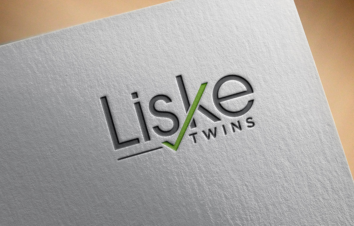 Logo Design by Atec for Liske Twins | Design #20576920