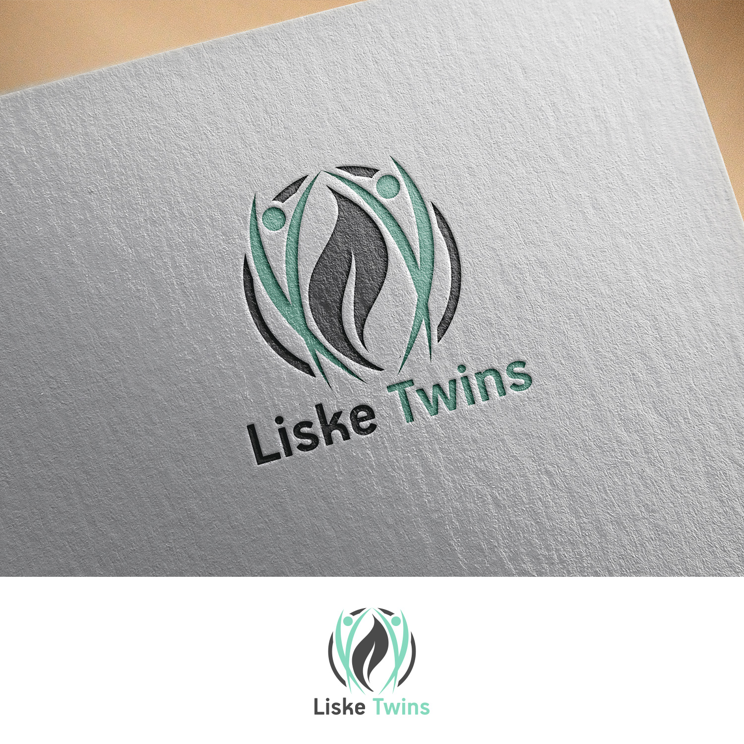 Logo Design by DesignDUO for Liske Twins | Design #20586232