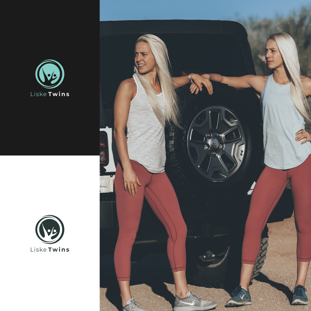 Logo Design by Wahyu Araf for Liske Twins | Design #20662678