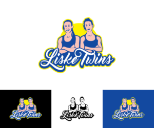 Logo Design by creatonymous for Liske Twins | Design: #20570145