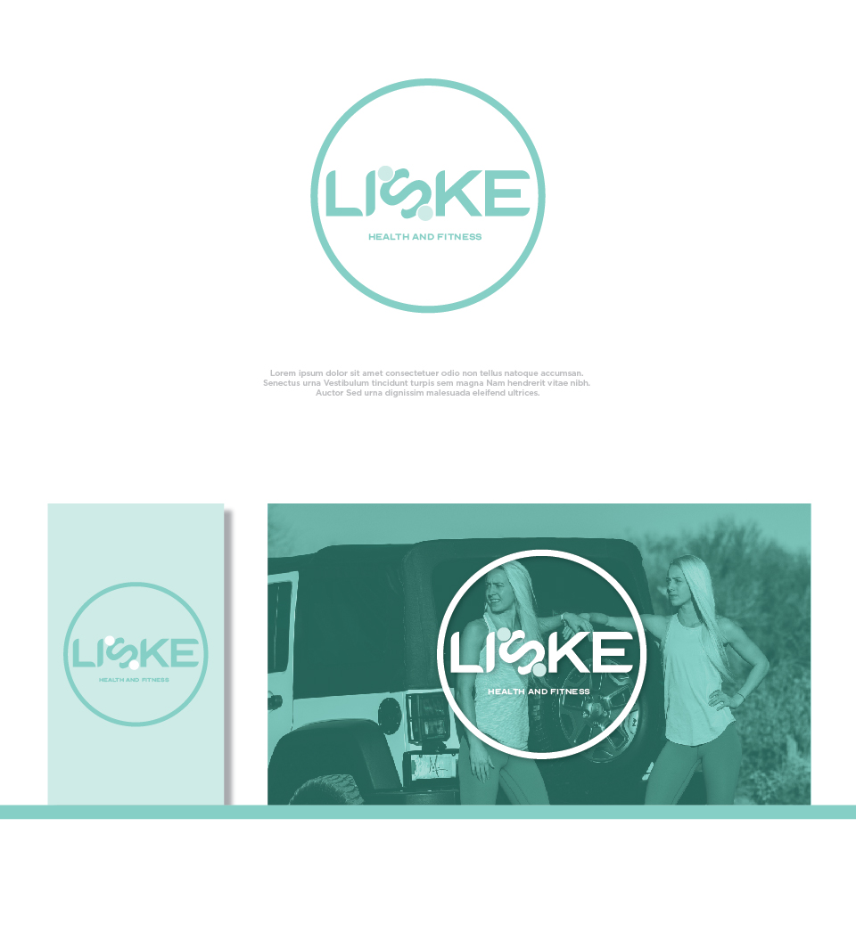 Diseño de Logo por MancheDesign para Liske Twins | Diseño #20603884