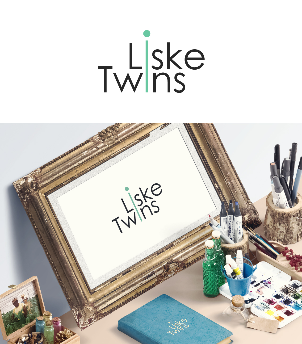 Design de Logo par bcerblin pour Liske Twins | Design #20570682