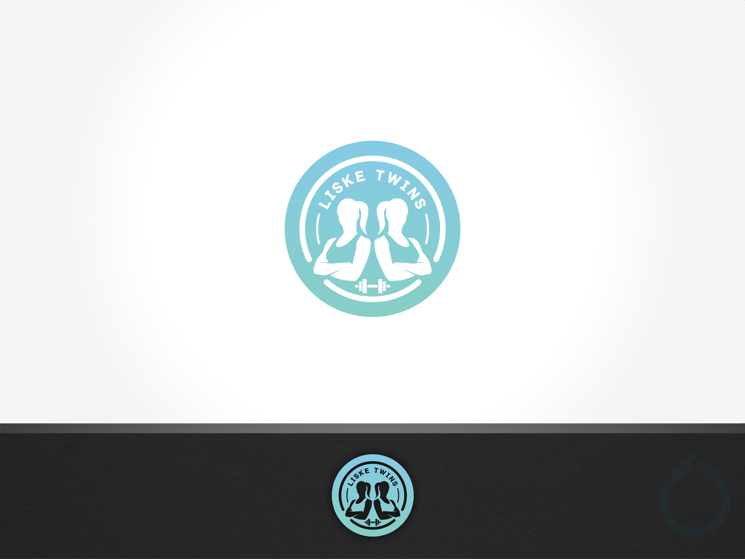Logo Design by aquabomb26 for Liske Twins | Design #20581389