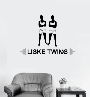 Logo Design by ngahoang1711 for Liske Twins | Design: #20573987