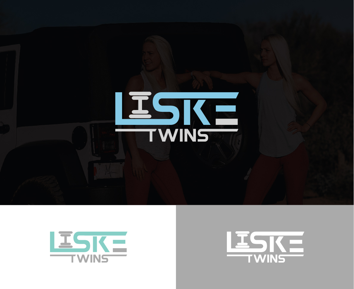 Logo Design by lucky time for Liske Twins | Design #20585327