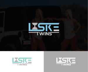 Design de Logo par lucky time pour Liske Twins | Design : #20585327
