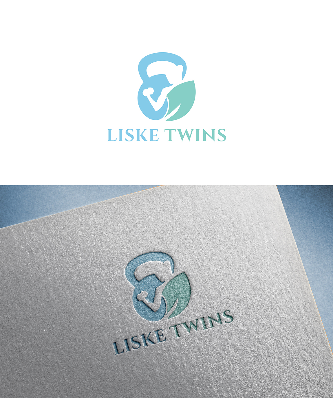 Logo Design by lucky time for Liske Twins | Design #20585715