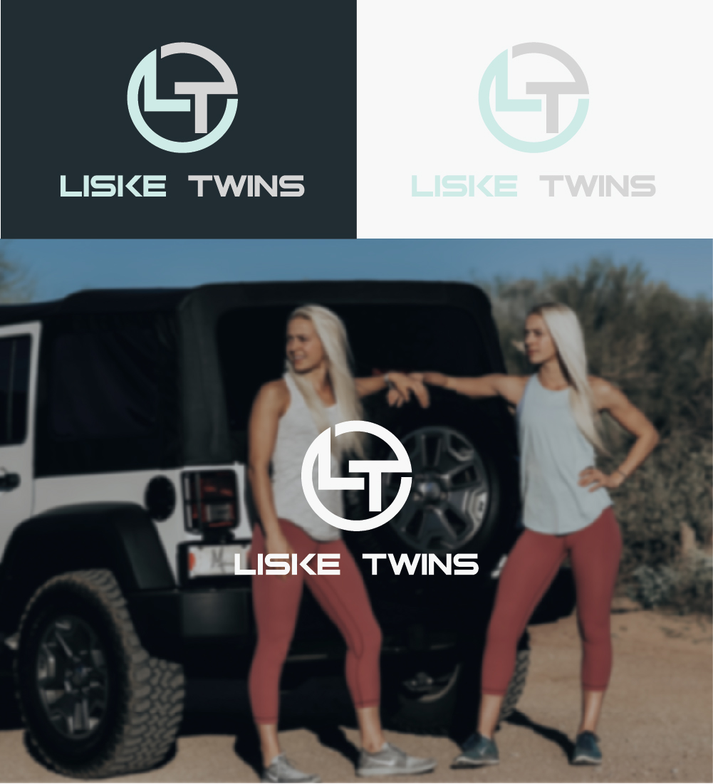 Logo Design by Deep Night for Liske Twins | Design #20574929