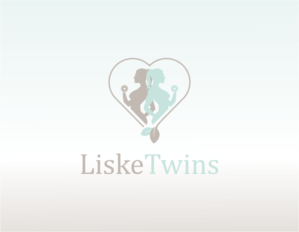 Logo Design by DyzDesign for Liske Twins | Design: #20580279