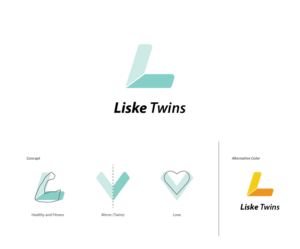 Logo-Design von Rawrandrawr für Liske Twins | Design: #20652015