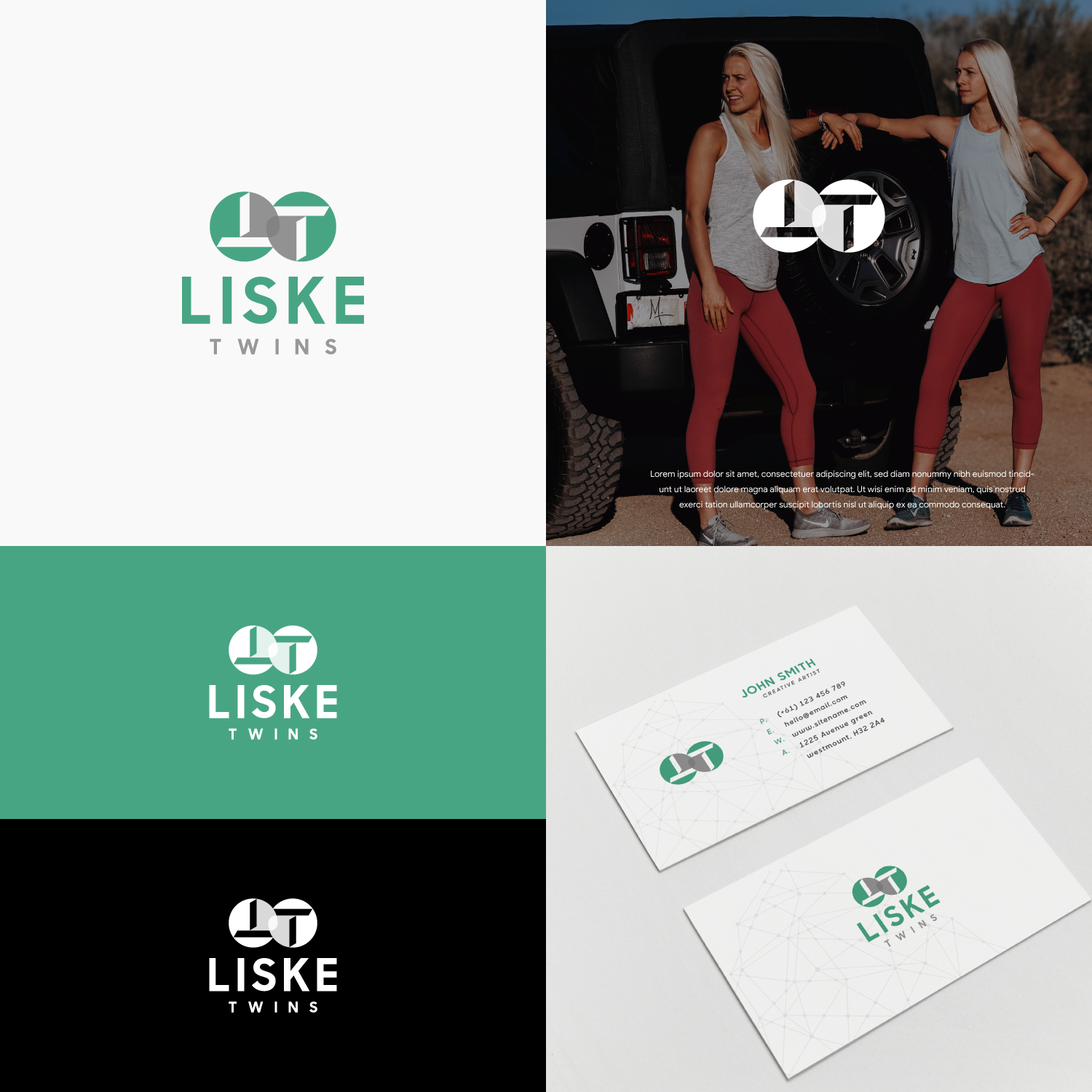 Design de Logo par SlashGrid pour Liske Twins | Design #20570976
