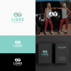 Logo Design by SlashGrid for Liske Twins | Design: #20579987