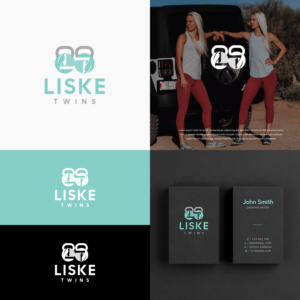 Logo Design by SlashGrid for Liske Twins | Design: #20587619