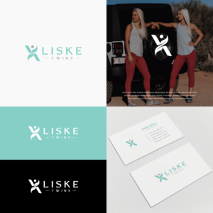 Logo Design by SlashGrid for Liske Twins | Design: #20595972