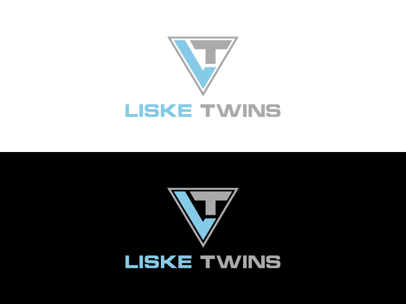 Logo Design by monmon for Liske Twins | Design #20577528