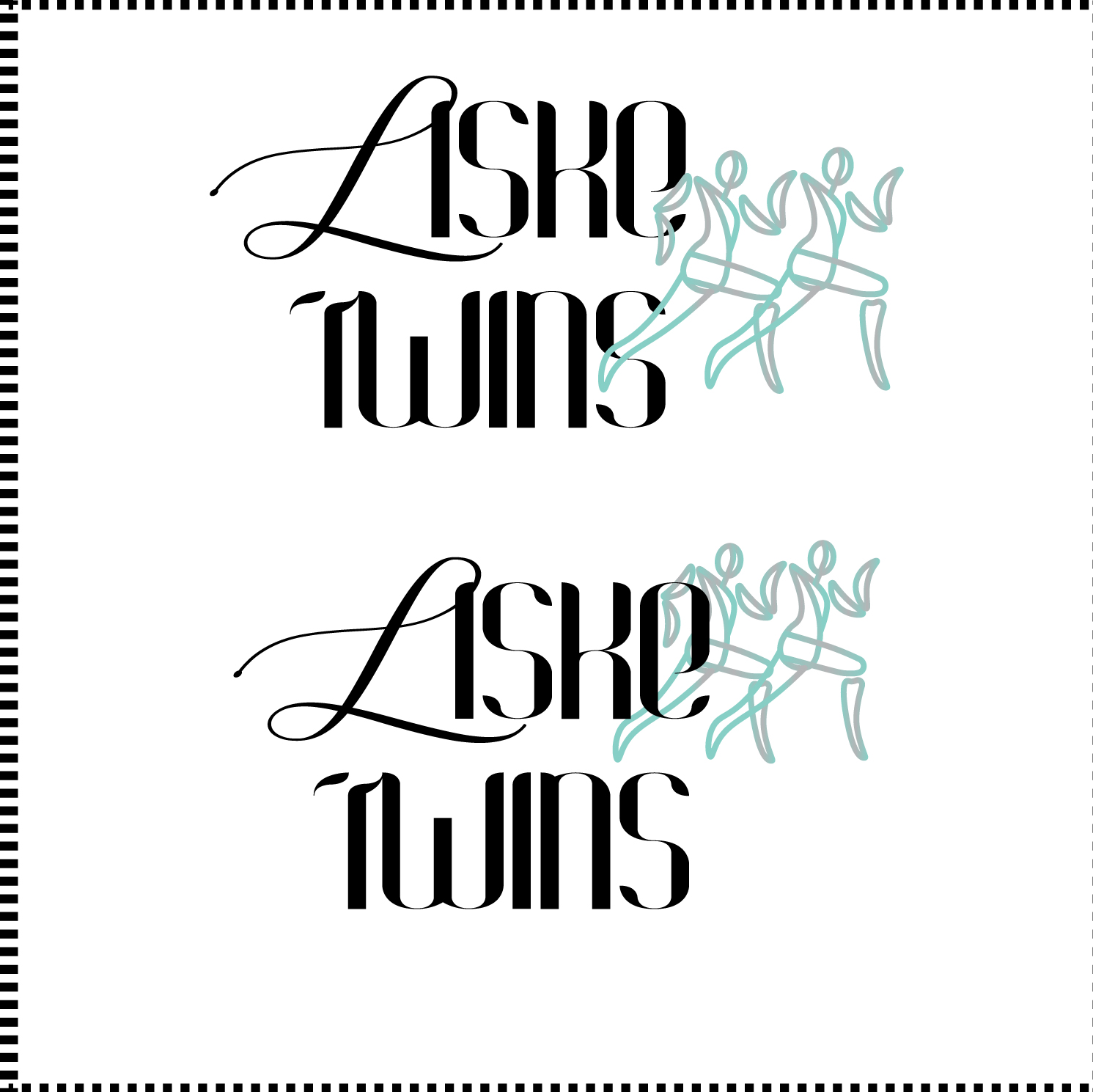 Logo Design by iamsunsvet for Liske Twins | Design #20578627