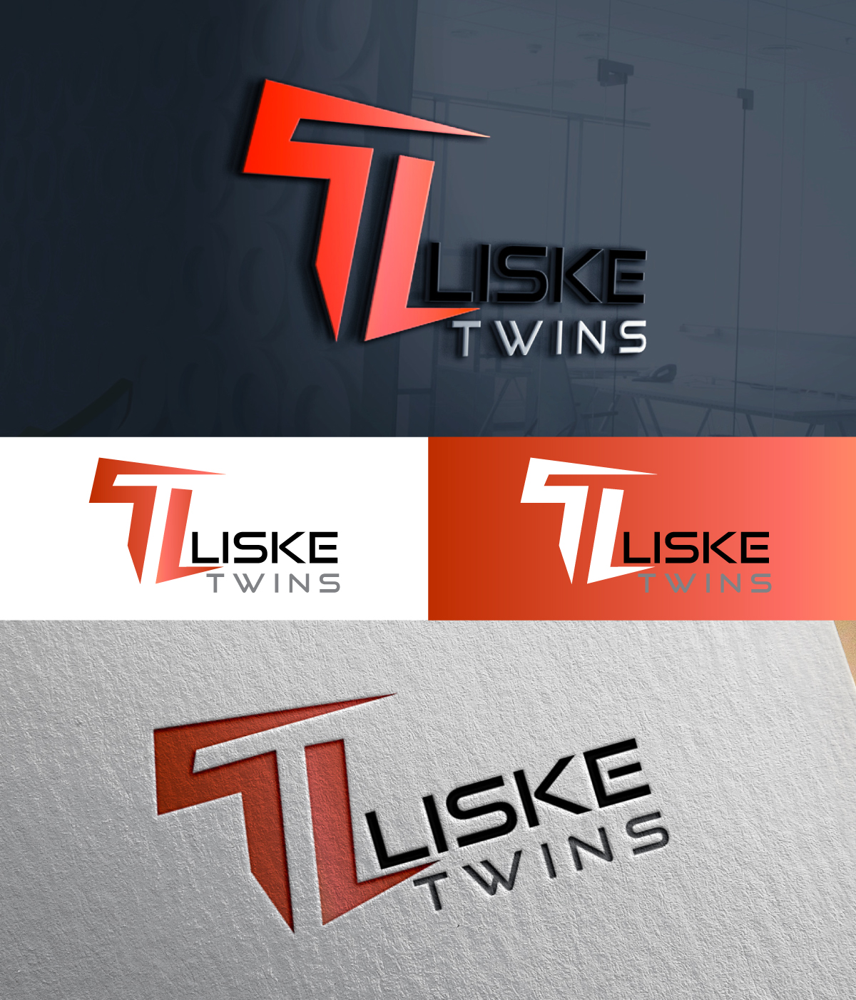 Diseño de Logo por Vision Exalt Technology para Liske Twins | Diseño #20580538
