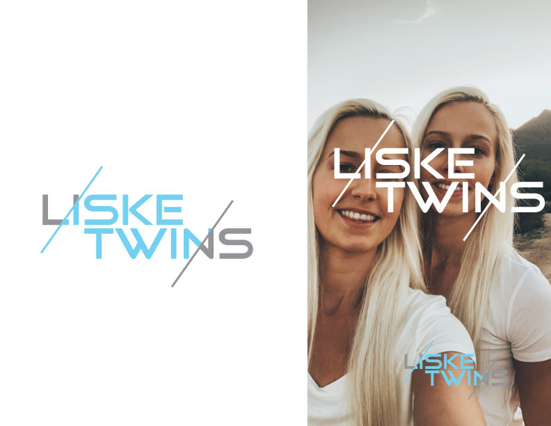 Logo Design by creative ismat for Liske Twins | Design #20586501