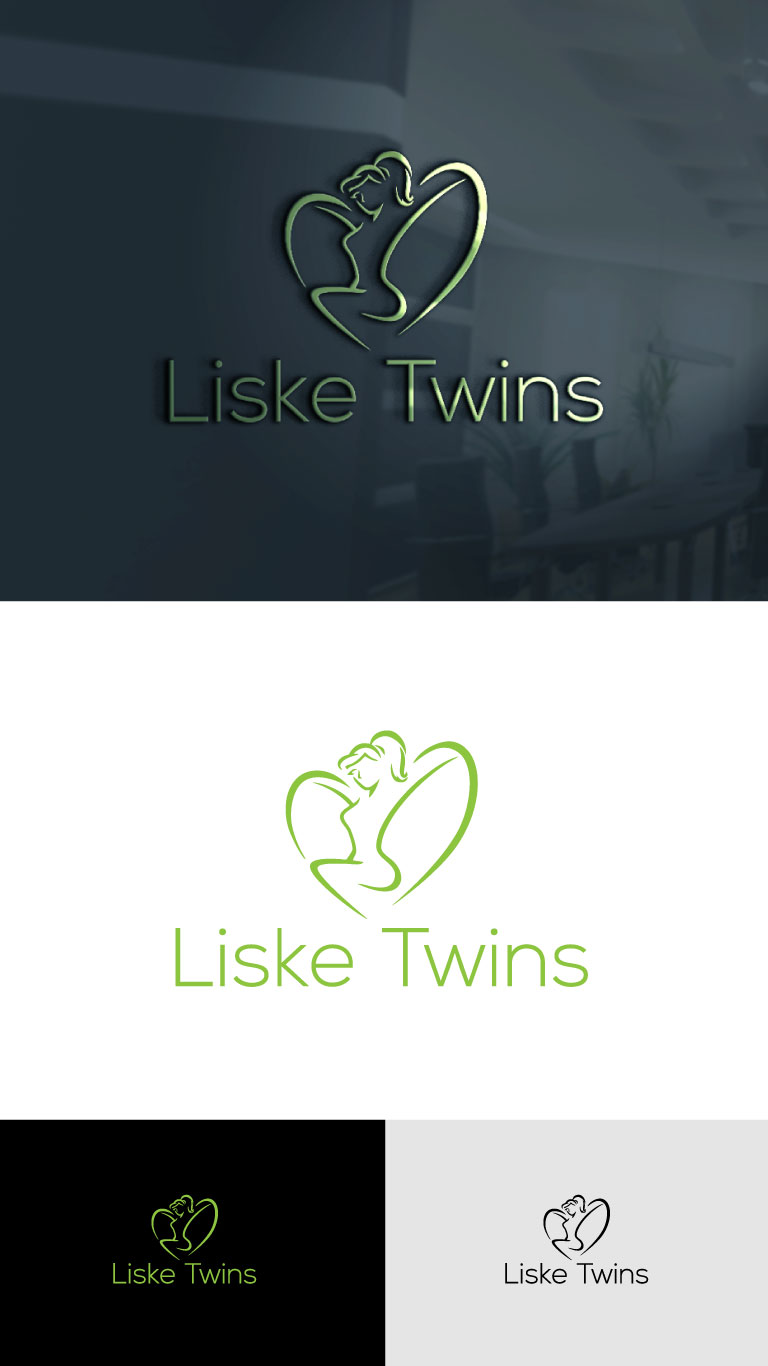 Logo Design by AnteMeridiem for Liske Twins | Design #20583659