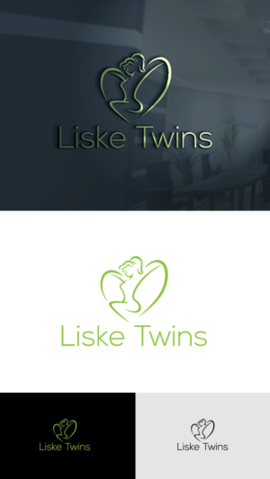 Logo Design by AnteMeridiem for Liske Twins | Design: #20583659