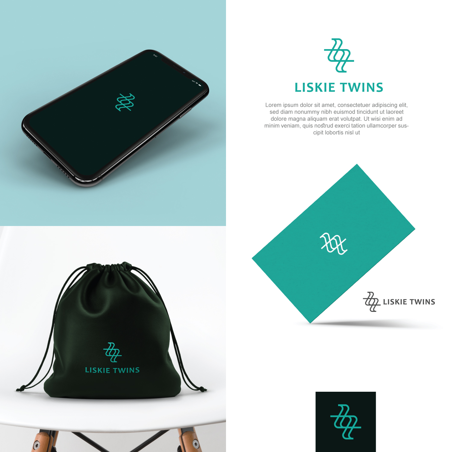 Diseño de Logo por rasagama para Liske Twins | Diseño #20570458