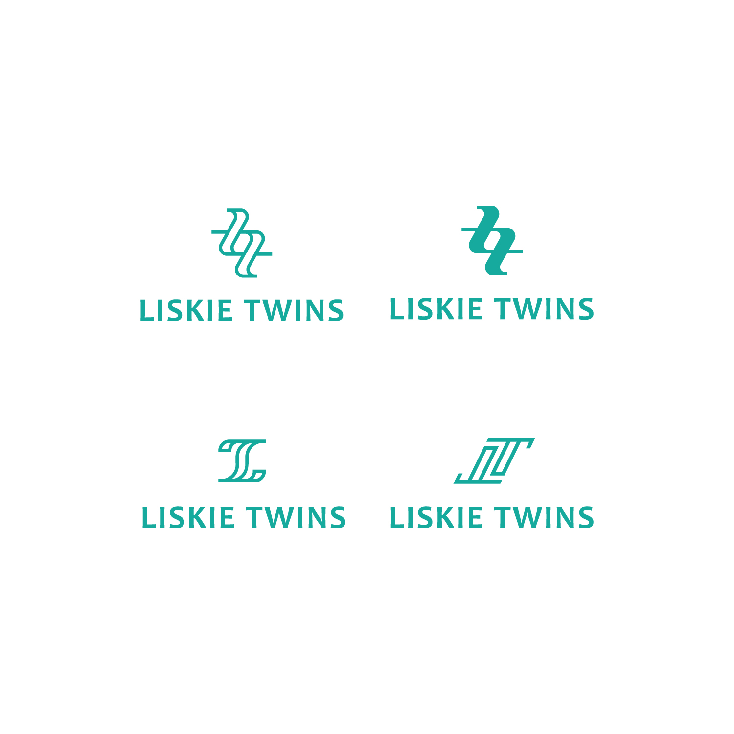Logo-Design von rasagama für Liske Twins | Design #20574338