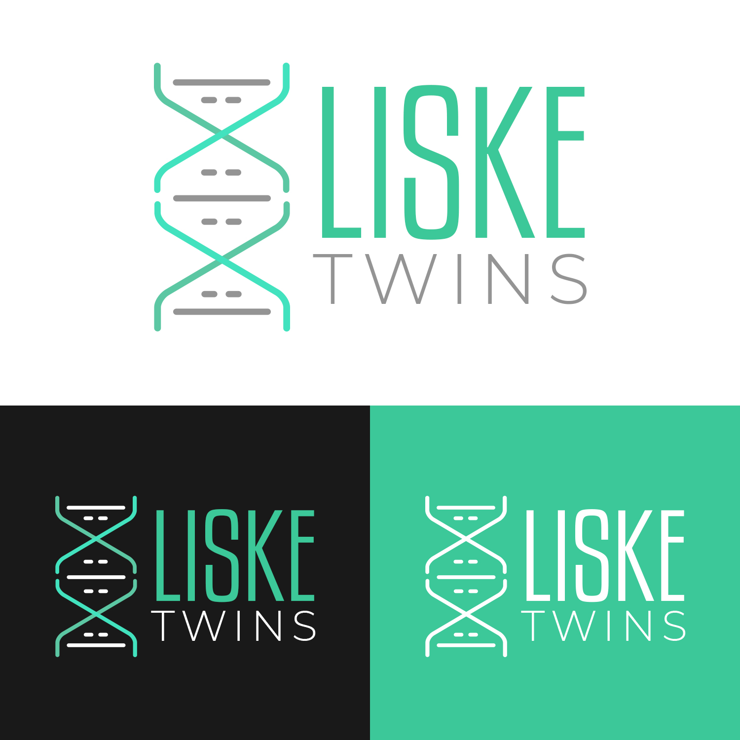 Logo Design by Cromwell Technology INC for Liske Twins | Design #20580433