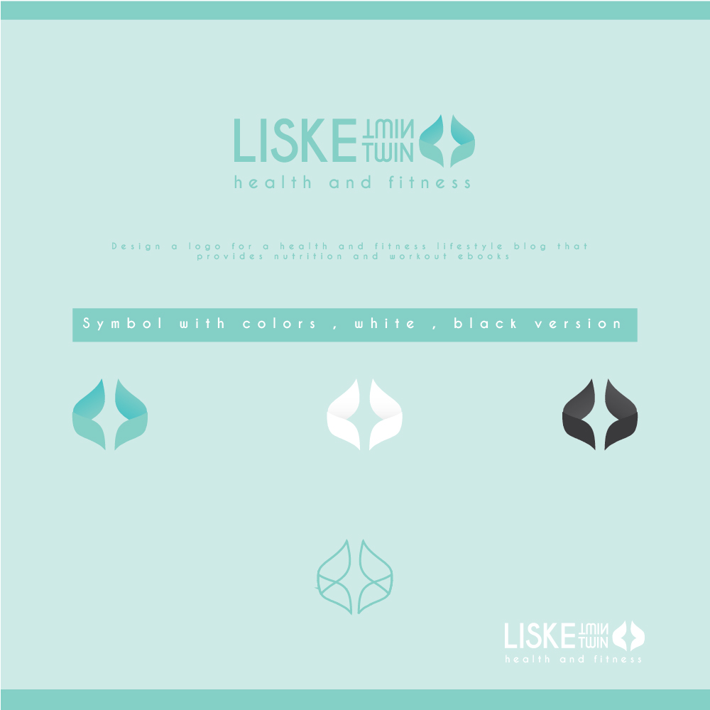 Logo Design by bright design for Liske Twins | Design #20581294