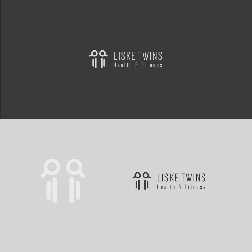 Logo Design by bright design for Liske Twins | Design #20649474