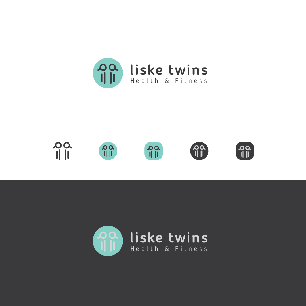 Logo Design by bright design for Liske Twins | Design #20651337