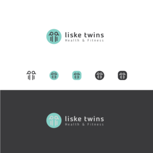 Logo Design by bright design for Liske Twins | Design: #20651337